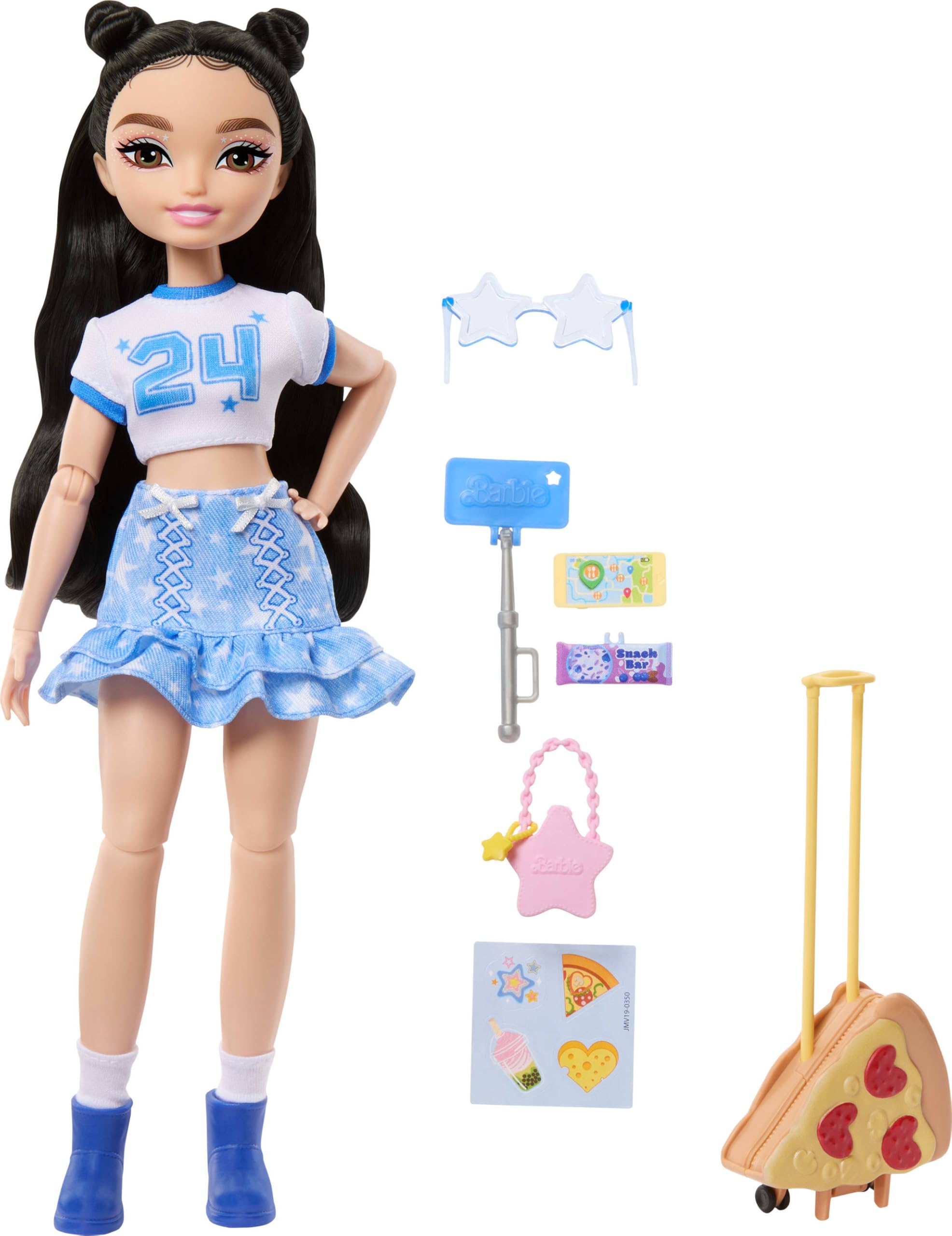 Amazon.com: Barbie Dream Besties Weekend Getaway Renee Doll and